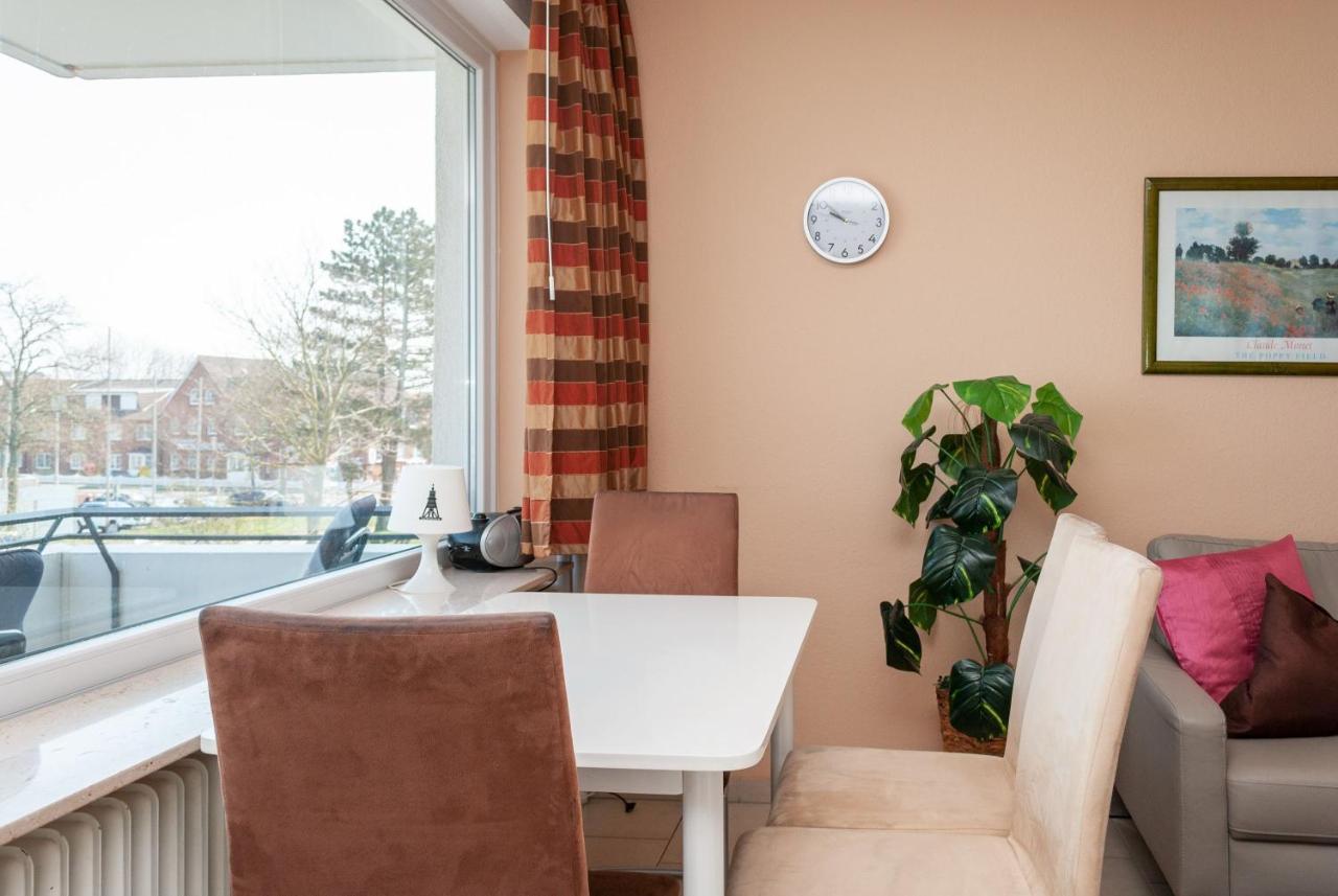 Haus Hanseatic, Wohnung 210 Duhnen Dış mekan fotoğraf