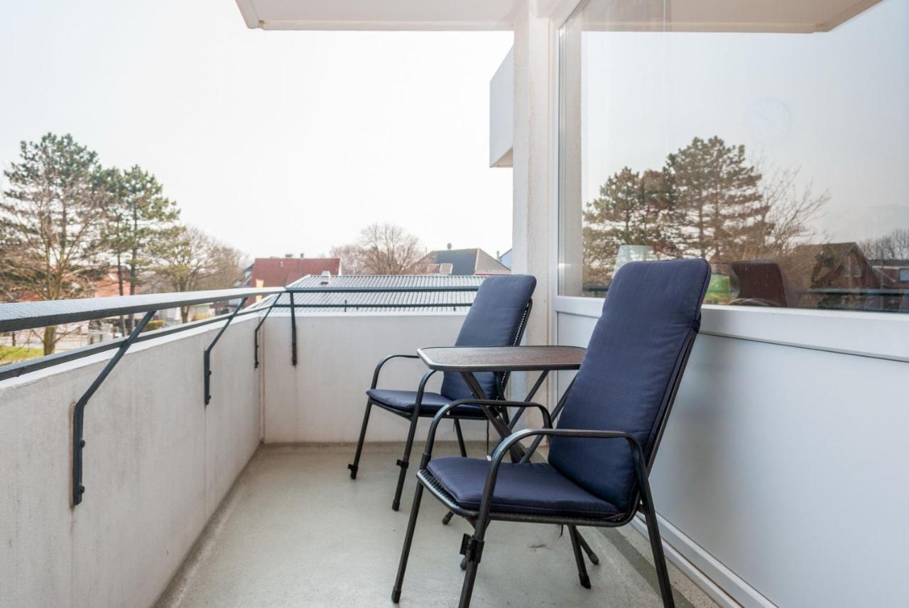 Haus Hanseatic, Wohnung 210 Duhnen Dış mekan fotoğraf