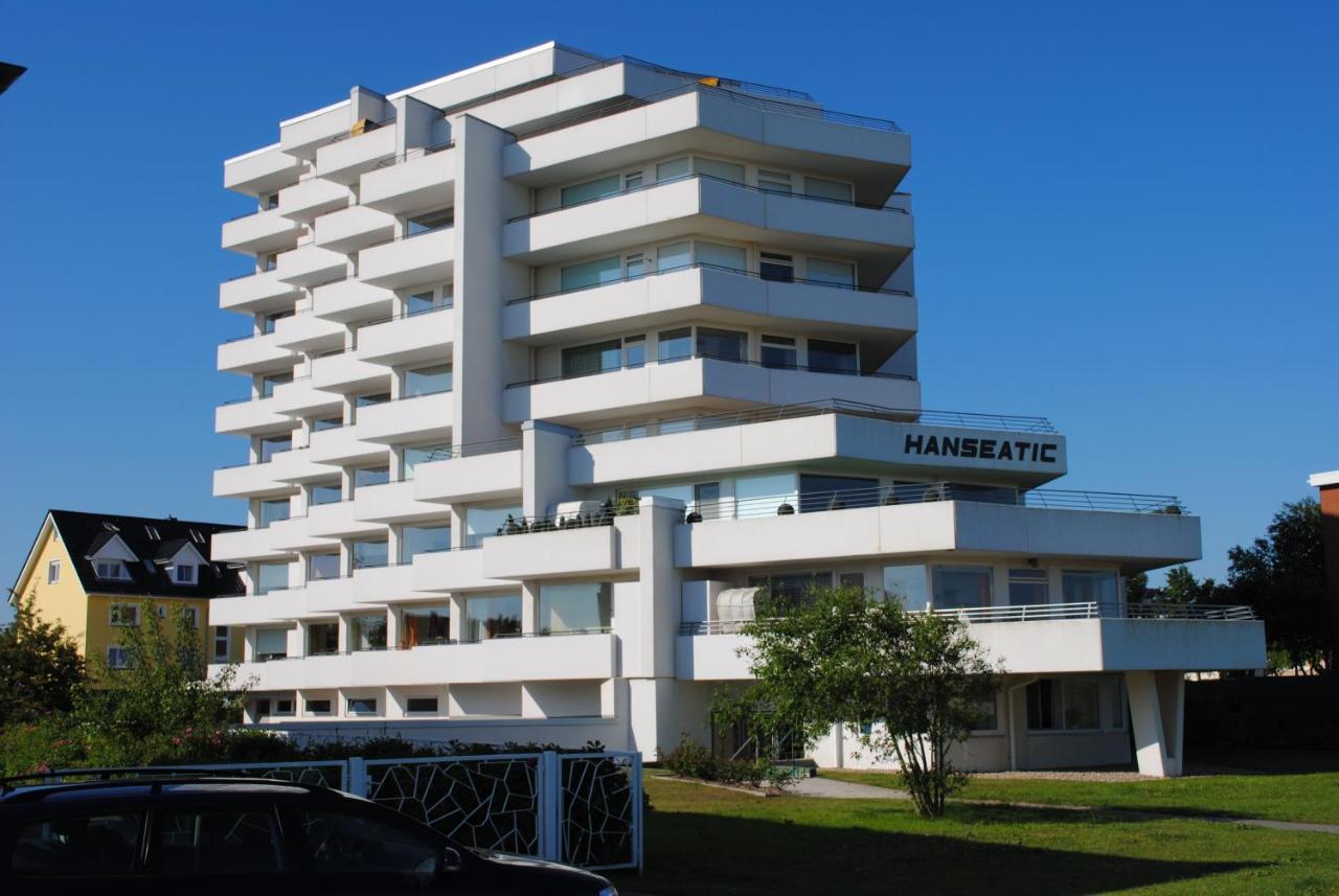 Haus Hanseatic, Wohnung 210 Duhnen Dış mekan fotoğraf